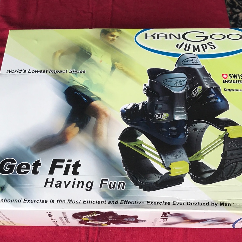 Kangoo Jumps- Get fit having fun!